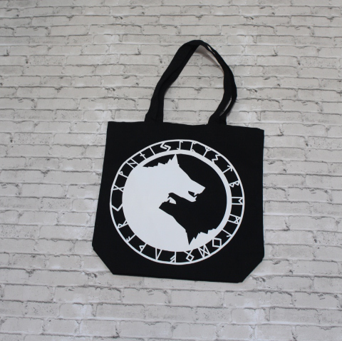Simple Viking tote bag
