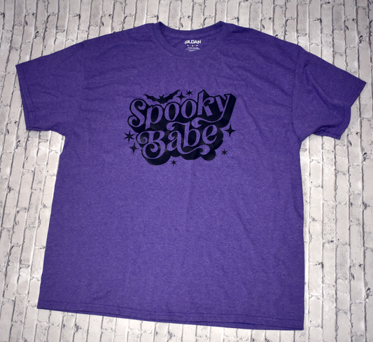 Spooky Babe purple